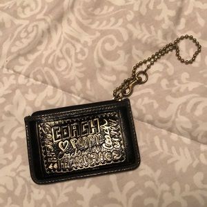 Coach wristlet.
